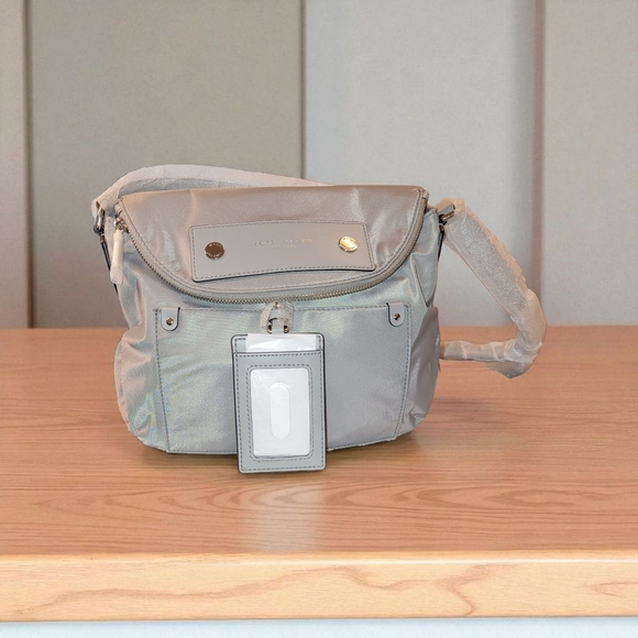 Marc Jacobs Gray Crossbody Bag - Picture 1 of 6